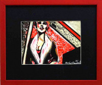 Berenika Saudková - Four Seasons - Hotel - grafika